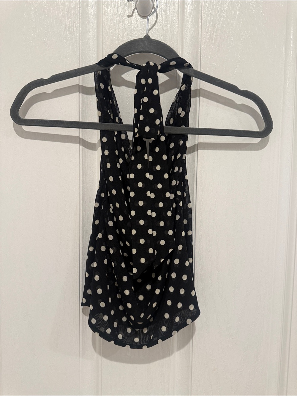 🌴Sans Souci polka dot halter - Picture 3 of 5